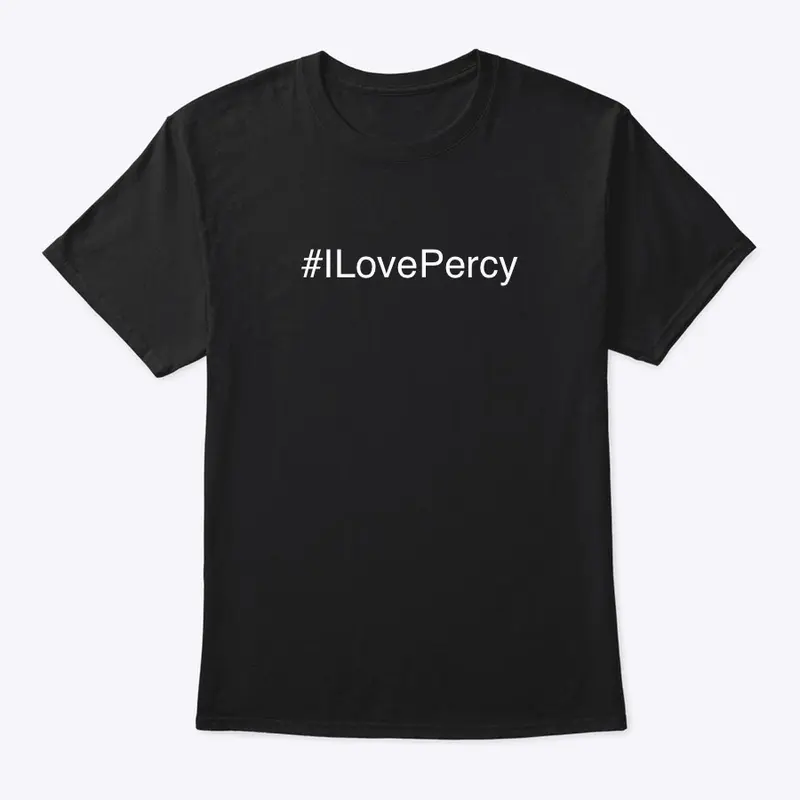 I Love Percy T-Shirt