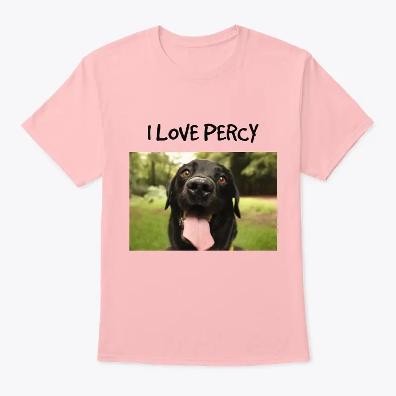 I Love Percy - Pink