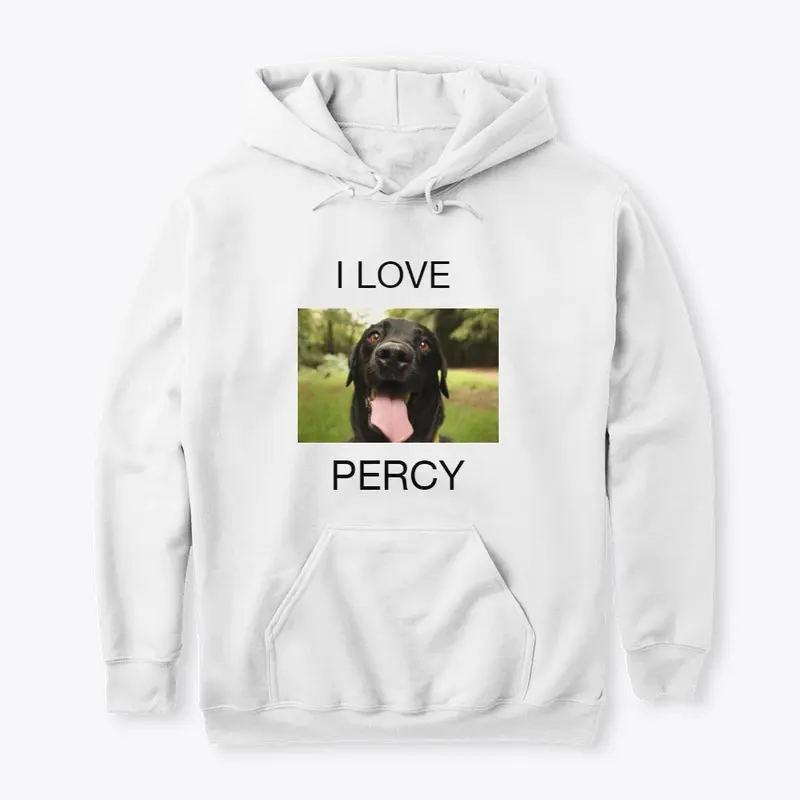 I Love Percy - White