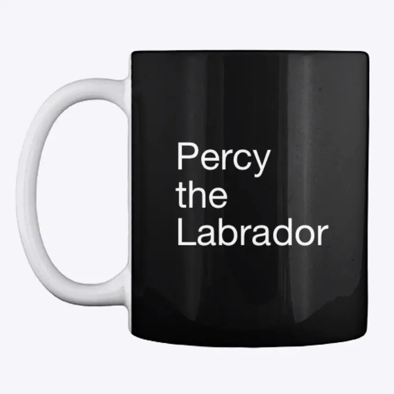 Percy the Labrador Mug